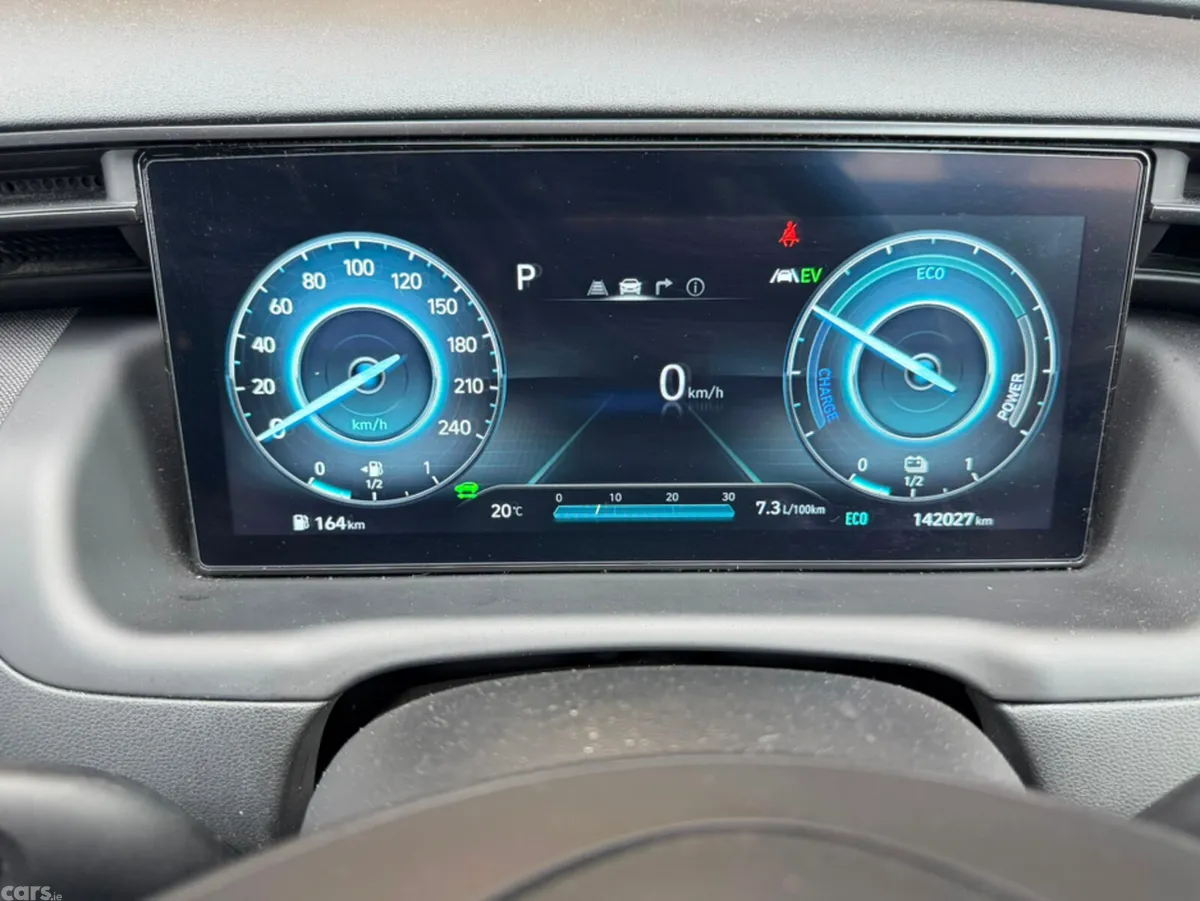 Hyundai Tucson MPV, Petrol Hybrid, 2023, Grey