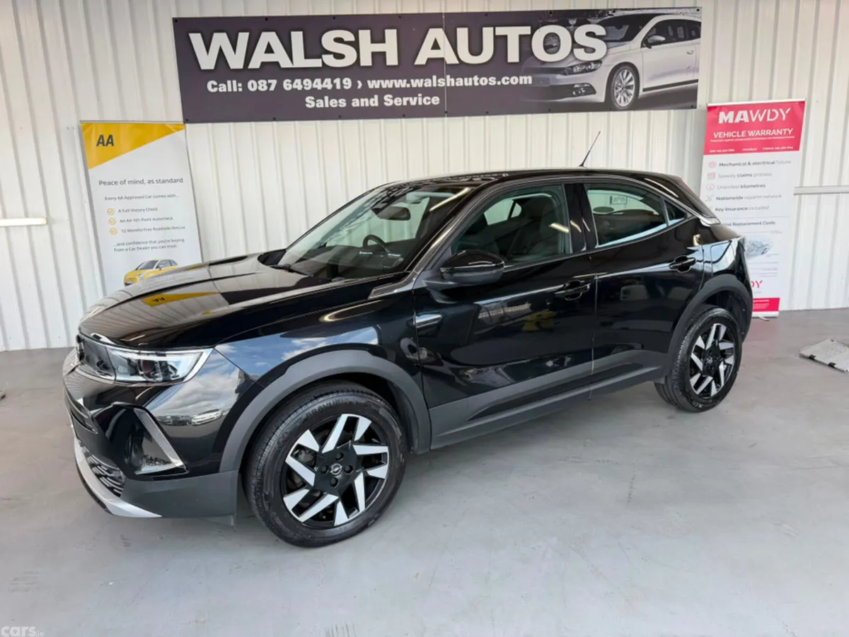 Opel Mokka MPV, Petrol, 2023, Black