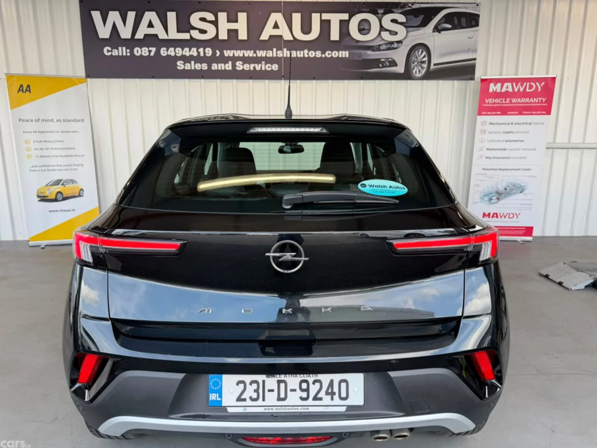 Opel Mokka MPV, Petrol, 2023, Black