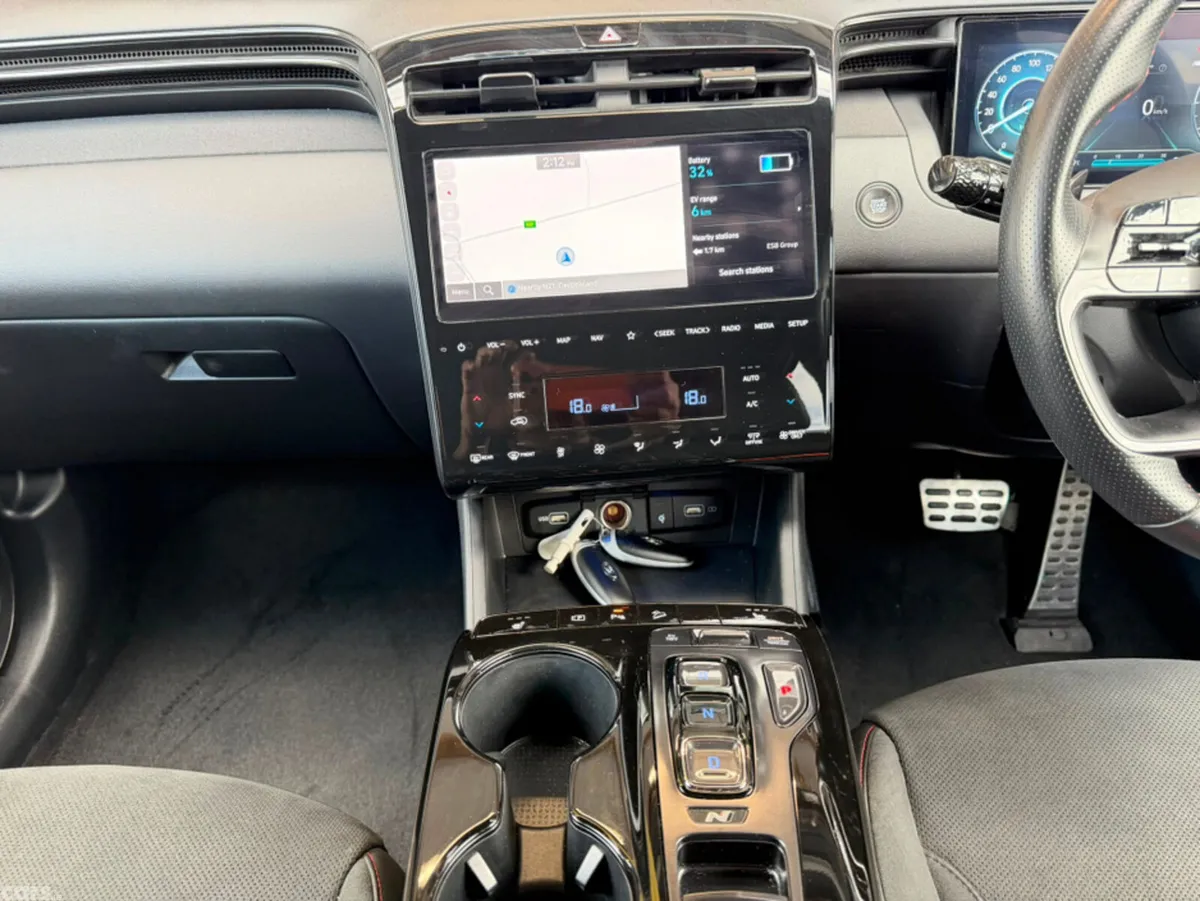Hyundai Tucson MPV, Petrol Hybrid, 2023, Grey