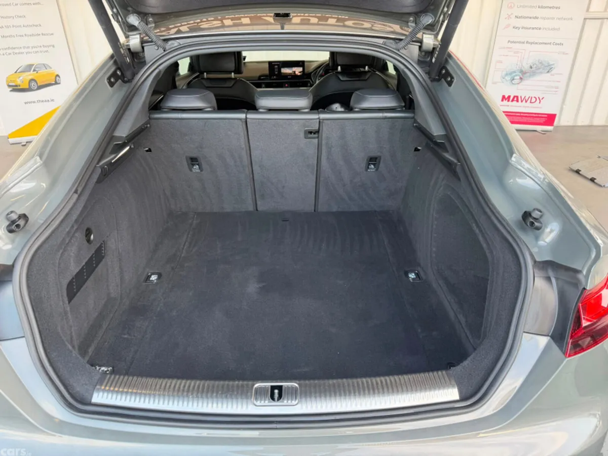 Audi A5 Hatchback, Diesel, 2023, Grey