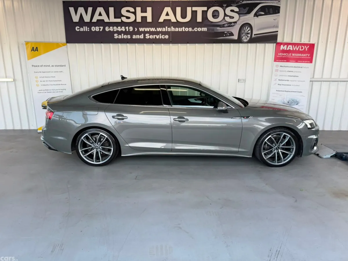 Audi A5 Hatchback, Diesel, 2023, Grey