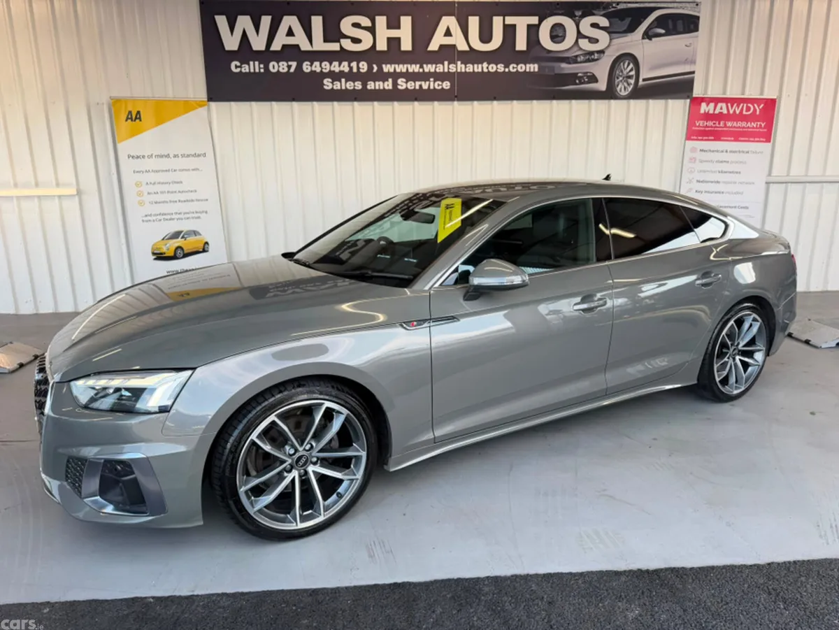 Audi A5 Hatchback, Diesel, 2023, Grey