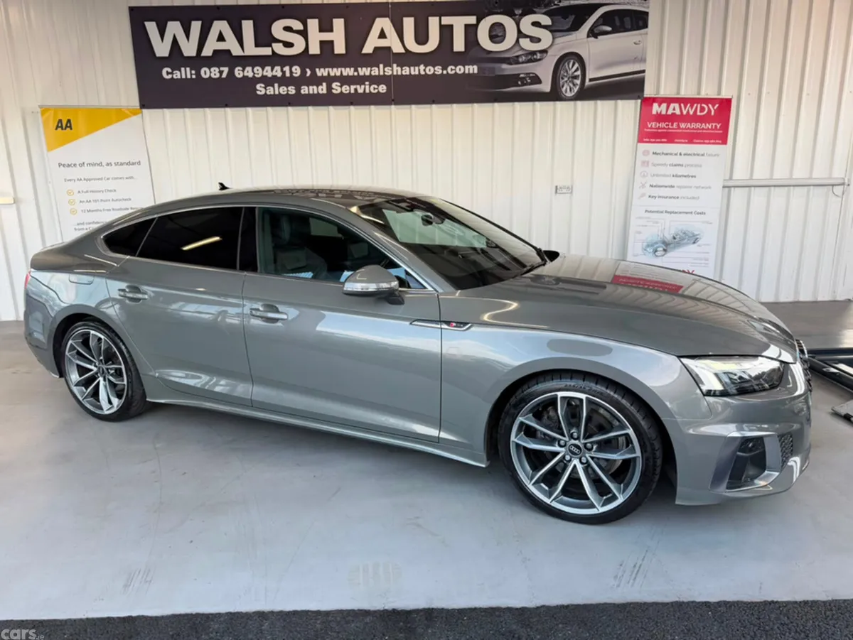 Audi A5 Hatchback, Diesel, 2023, Grey