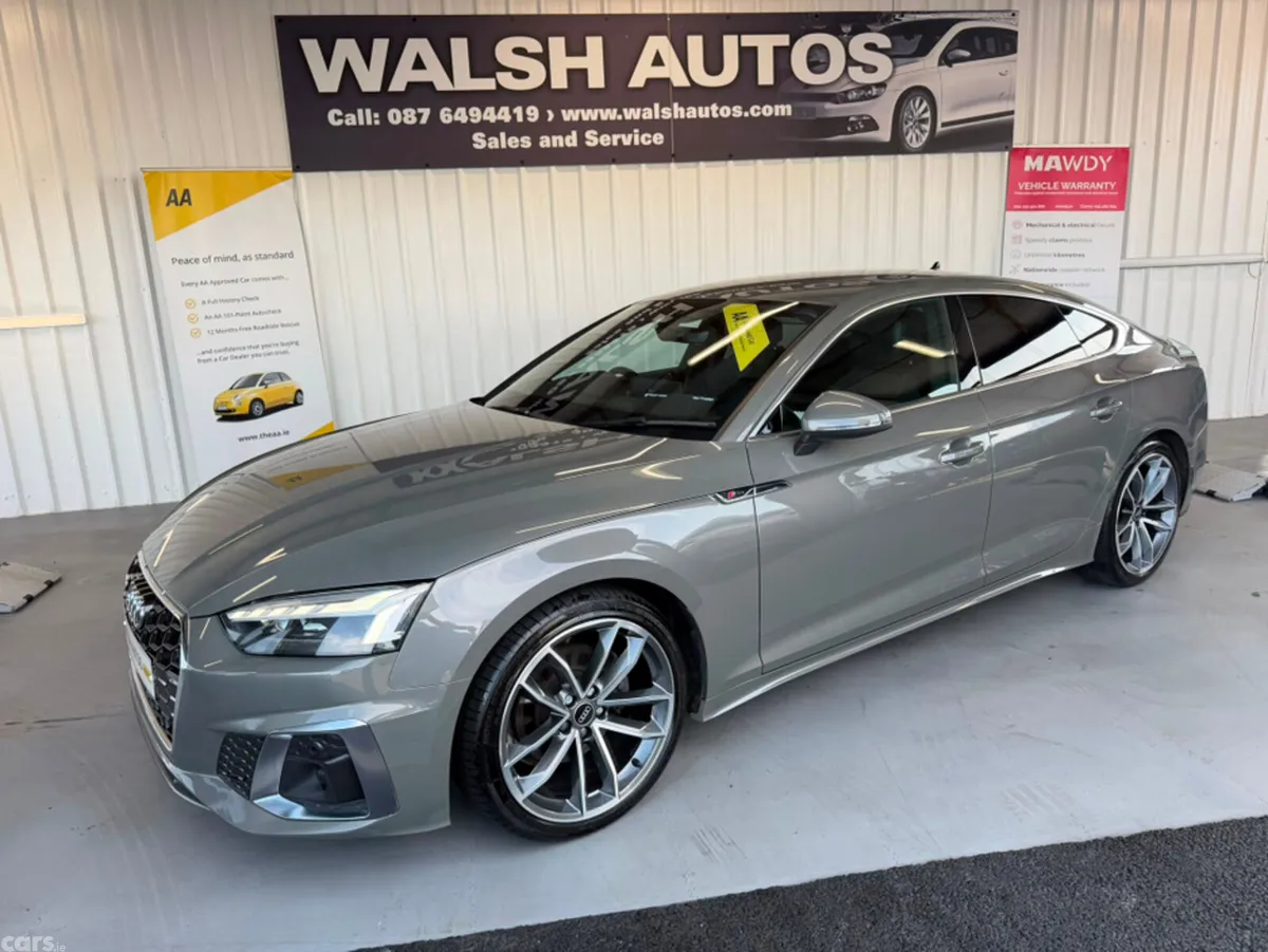 Audi A5 Hatchback, Diesel, 2023, Grey
