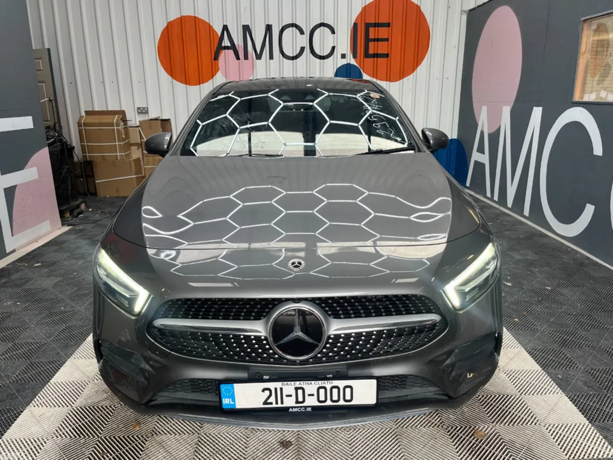 Mercedes-Benz A-Class Saloon, Electric, 2021, Grey