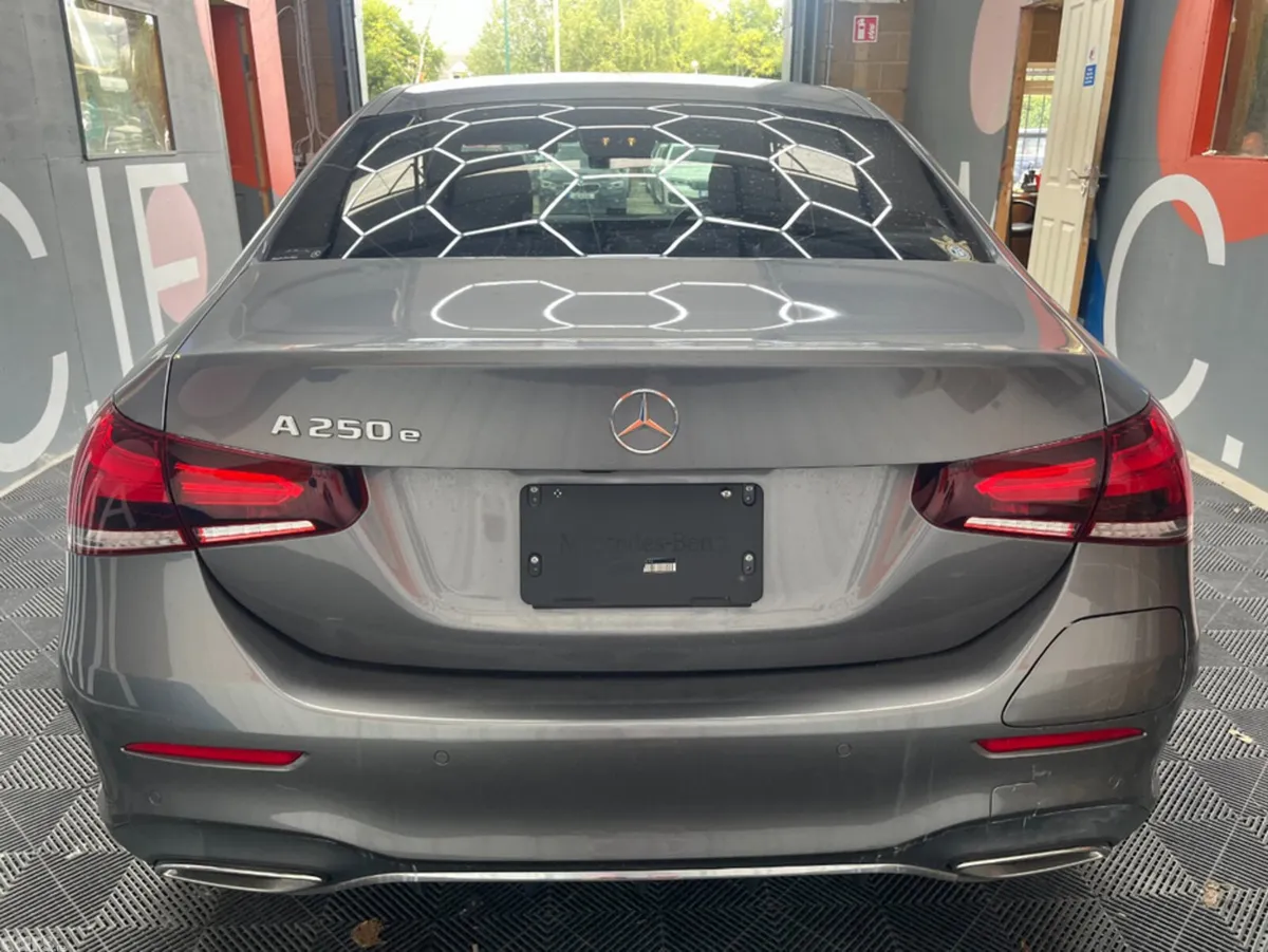 Mercedes-Benz A-Class Saloon, Electric, 2021, Grey