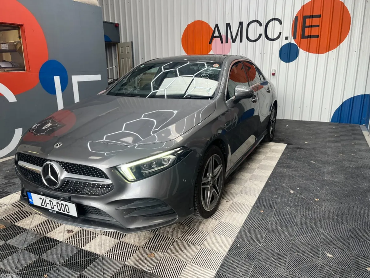 Mercedes-Benz A-Class Saloon, Electric, 2021, Grey