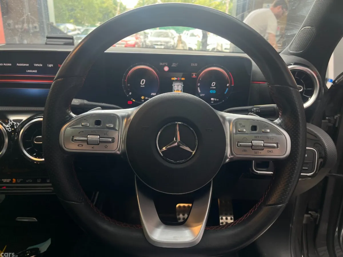 Mercedes-Benz A-Class Saloon, Electric, 2021, Grey