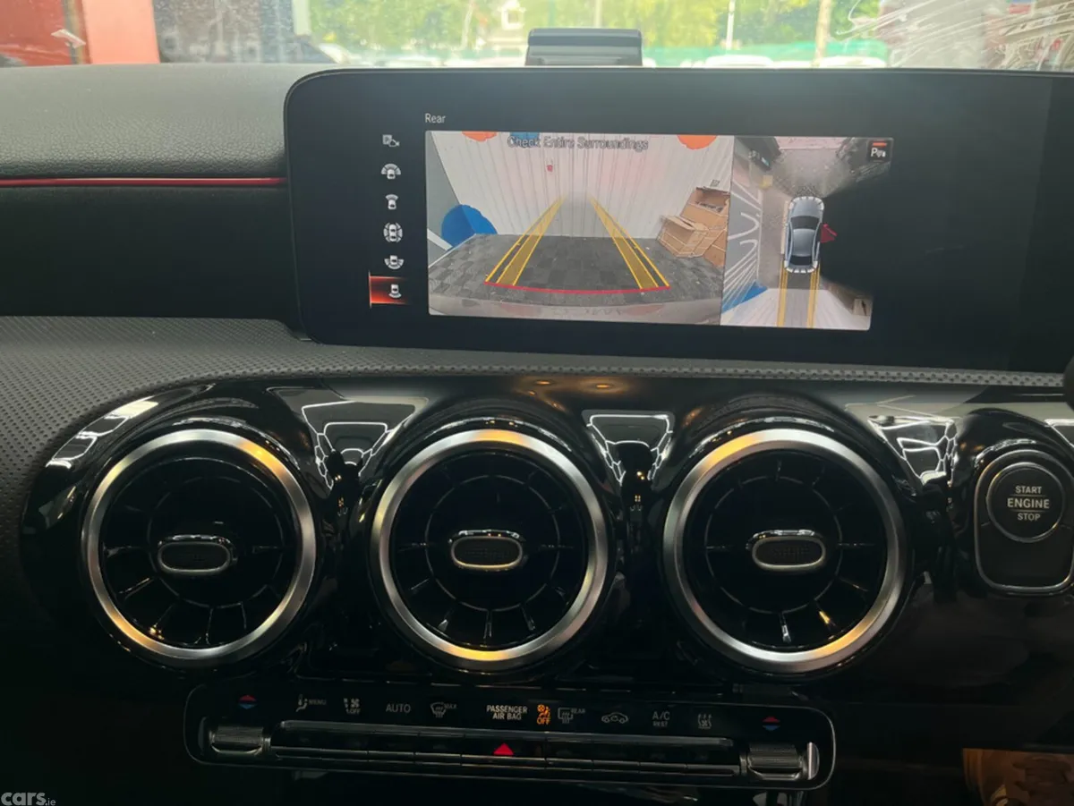 Mercedes-Benz A-Class Saloon, Electric, 2021, Grey