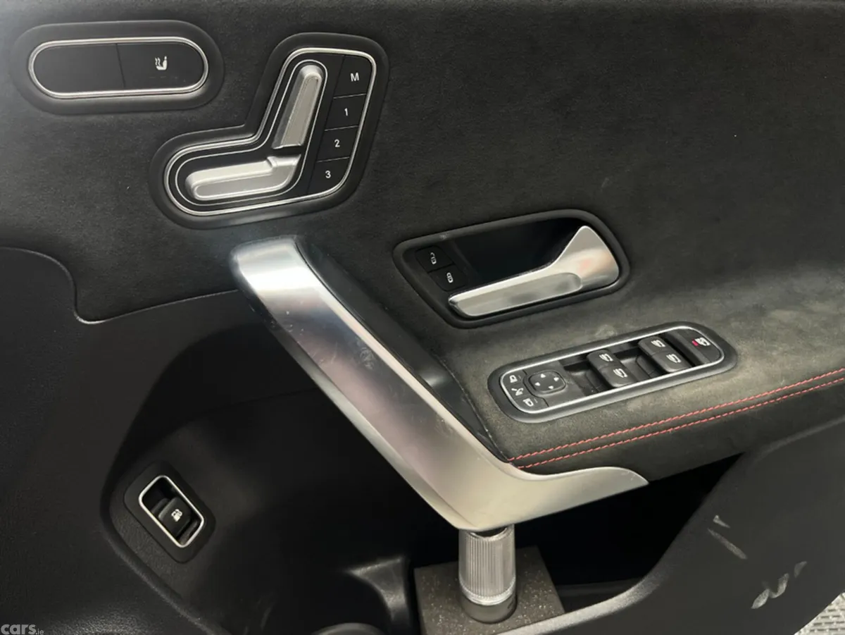 Mercedes-Benz A-Class Saloon, Electric, 2021, Grey