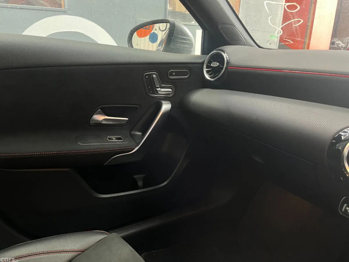 Mercedes-Benz A-Class Saloon, Electric, 2021, Grey
