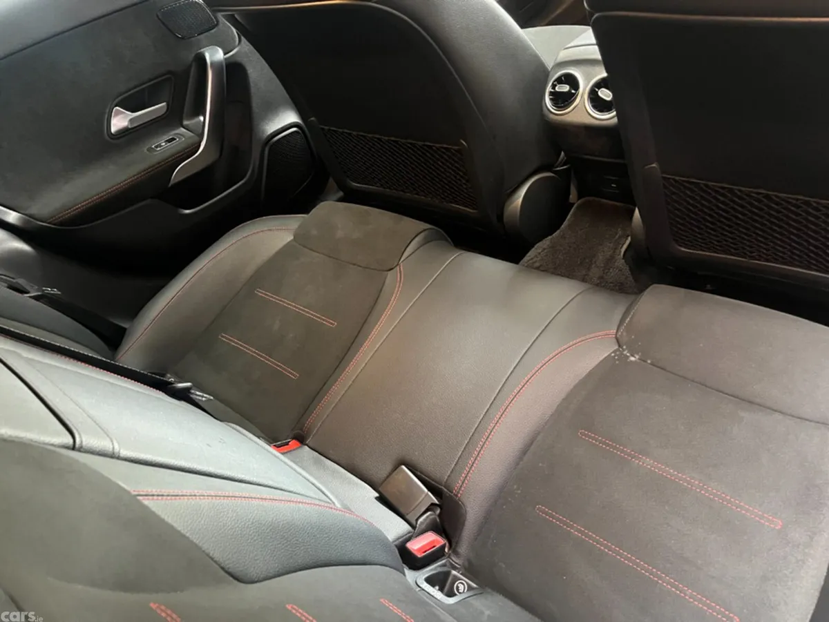 Mercedes-Benz A-Class Saloon, Electric, 2021, Grey