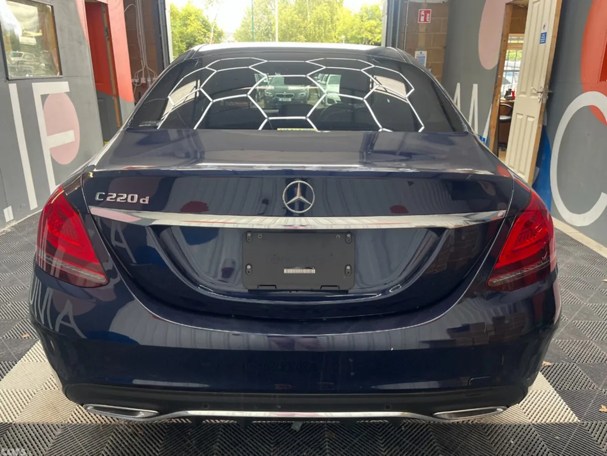 Mercedes-Benz C-Class Saloon, Diesel, 2019, Blue