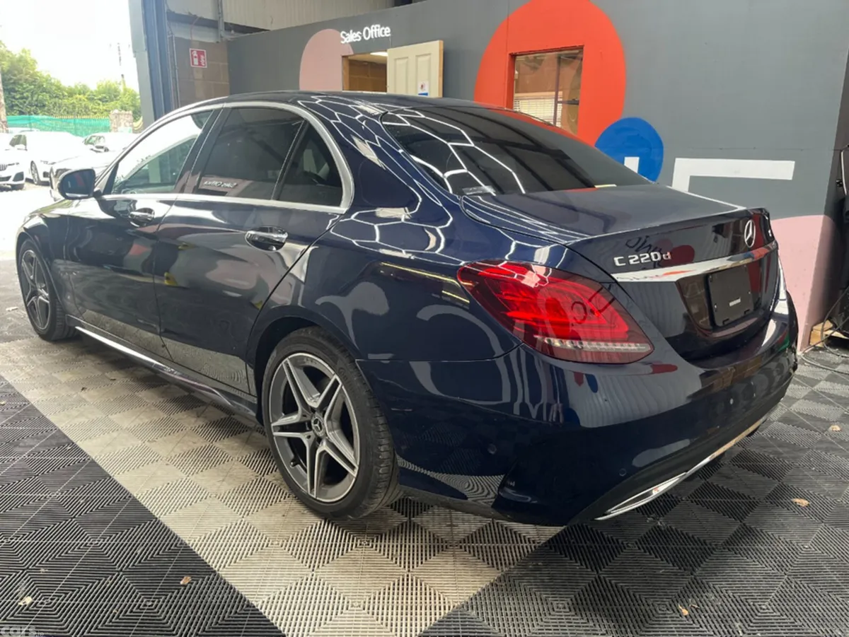 Mercedes-Benz C-Class Saloon, Diesel, 2019, Blue