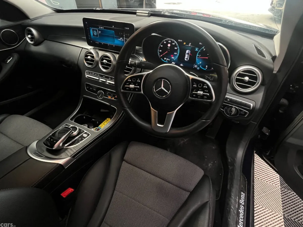 Mercedes-Benz C-Class Saloon, Diesel, 2019, Blue
