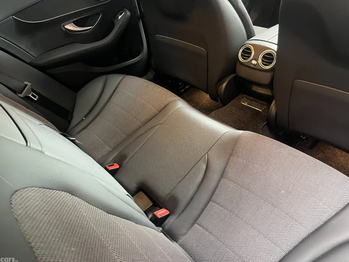 Mercedes-Benz C-Class Saloon, Diesel, 2019, Blue