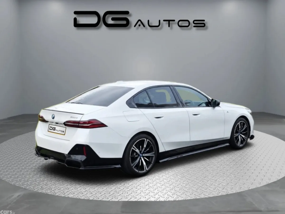 BMW 5-Series Saloon, Petrol Plug-in Hybrid, 2025, White
