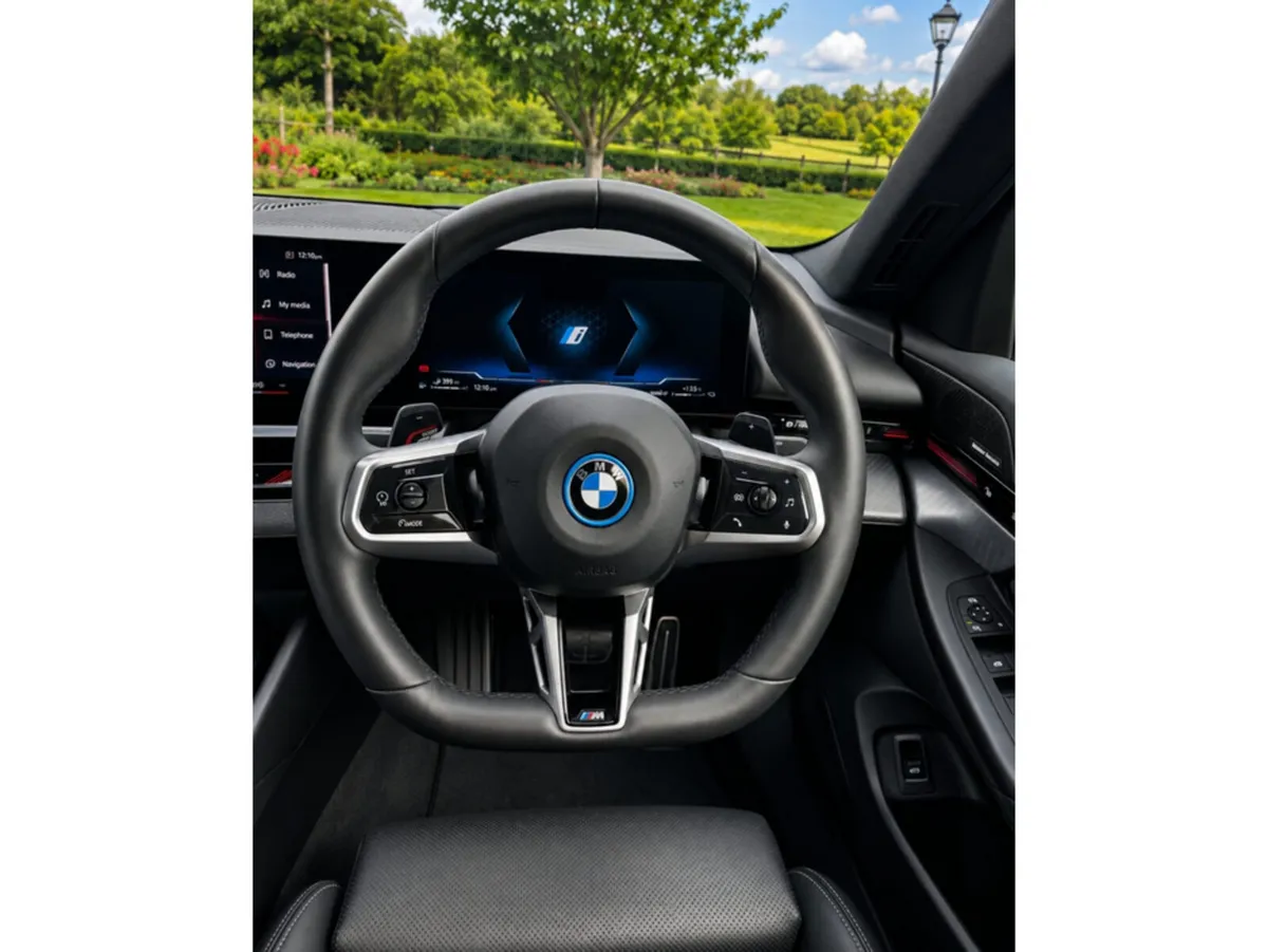 BMW 5-Series Saloon, Petrol Plug-in Hybrid, 2025, White