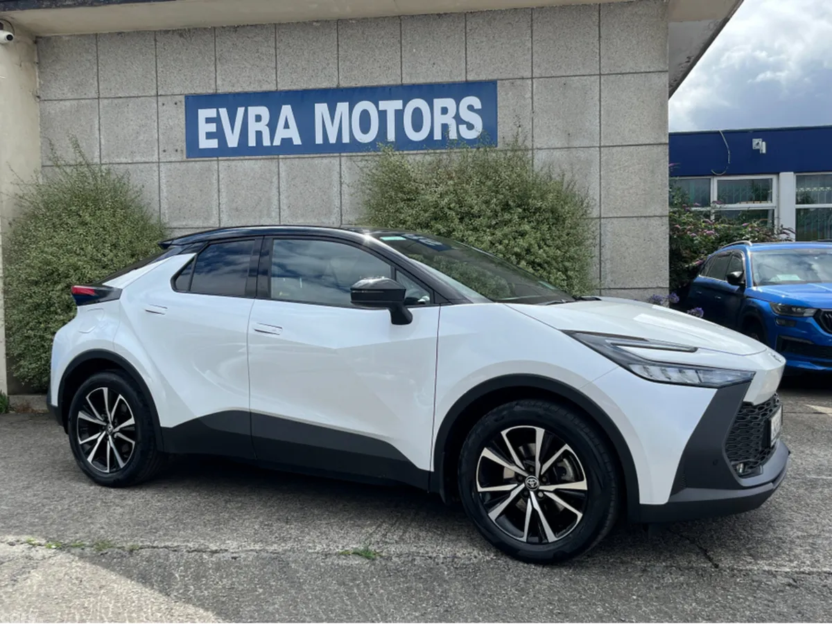 Toyota C-HR SUV, Petrol Plug-in Hybrid, 2024, White