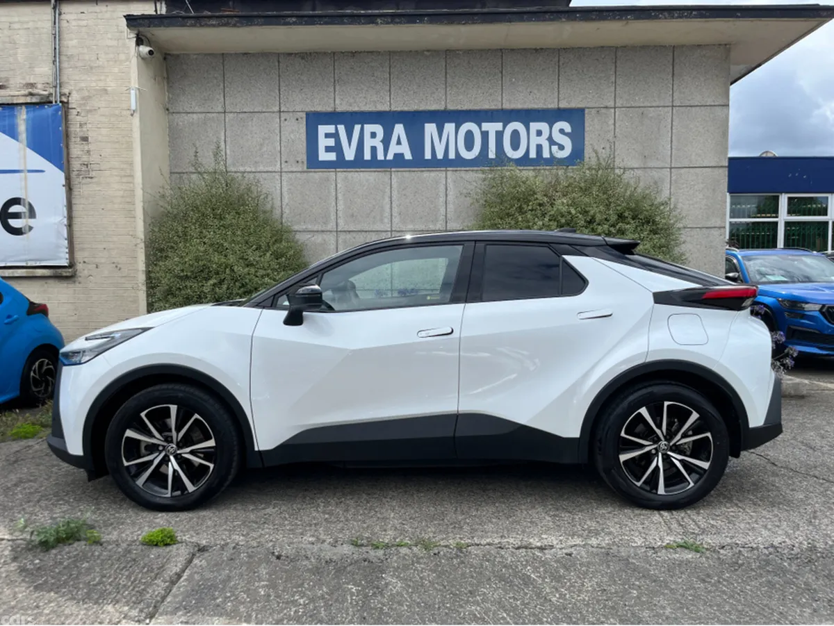 Toyota C-HR SUV, Petrol Plug-in Hybrid, 2024, White