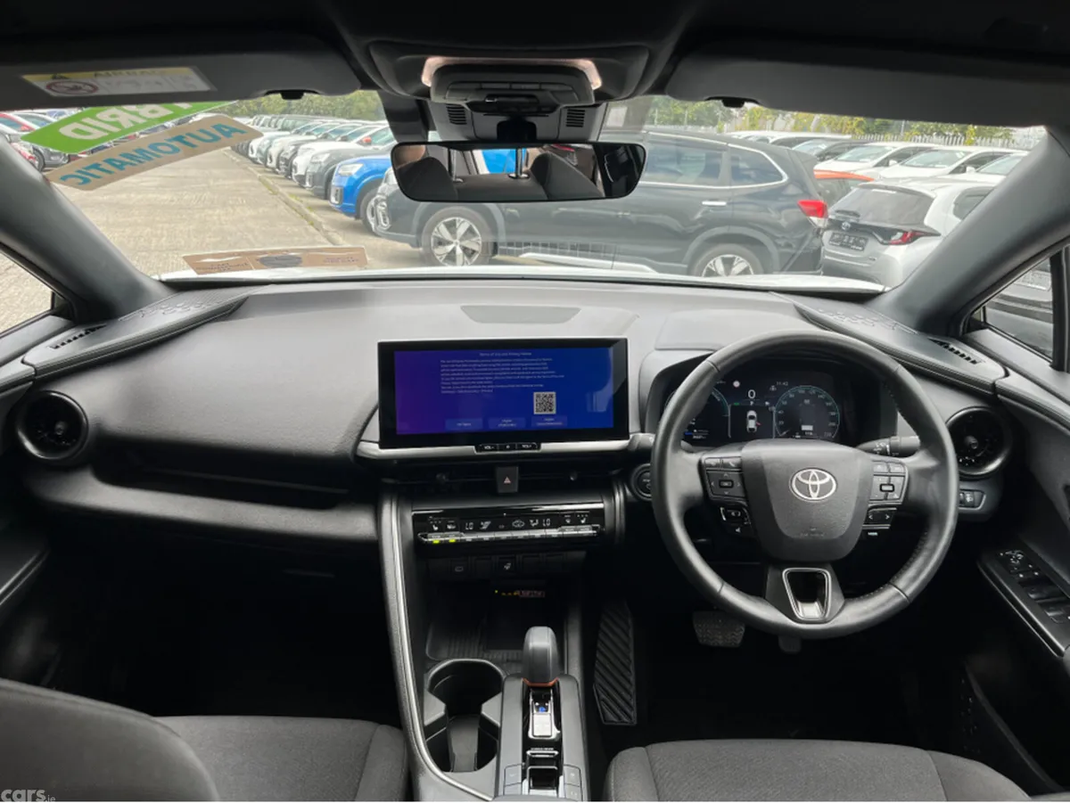 Toyota C-HR SUV, Petrol Plug-in Hybrid, 2024, White