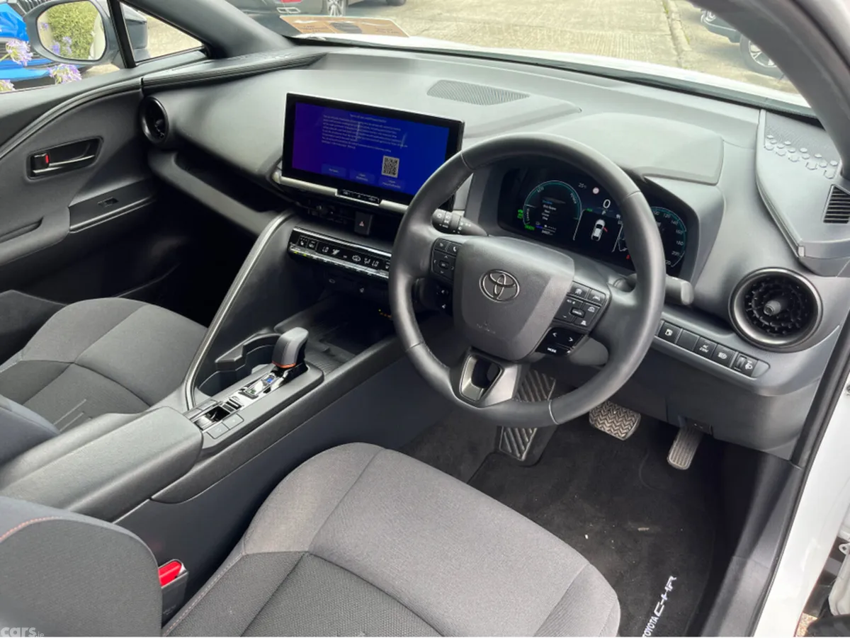 Toyota C-HR SUV, Petrol Plug-in Hybrid, 2024, White