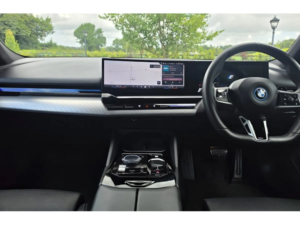 BMW 5-Series Saloon, Petrol Plug-in Hybrid, 2025, White