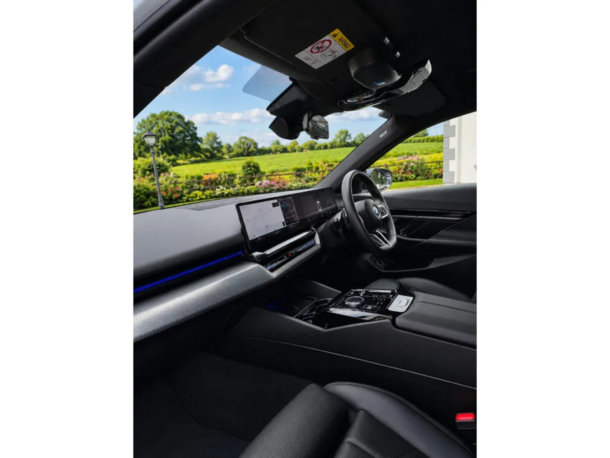 BMW 5-Series Saloon, Petrol Plug-in Hybrid, 2025, White