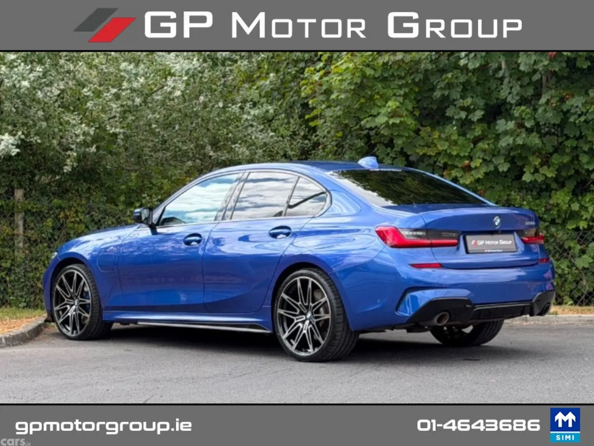 BMW 3-Series Saloon, Petrol Plug-in Hybrid, 2020, Blue