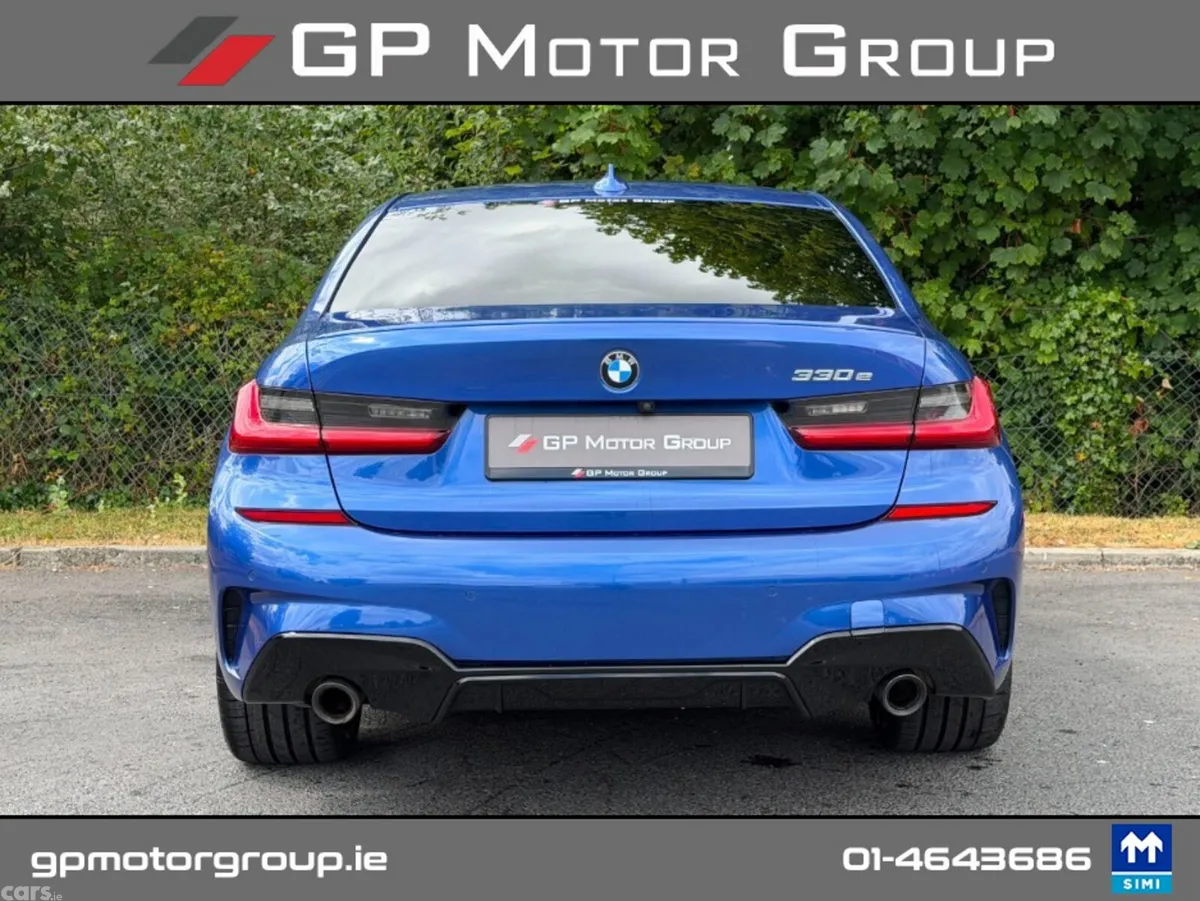 BMW 3-Series Saloon, Petrol Plug-in Hybrid, 2020, Blue