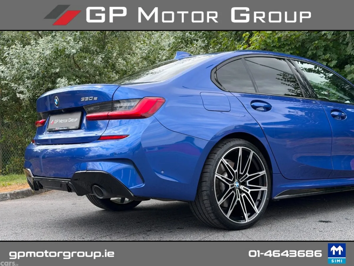 BMW 3-Series Saloon, Petrol Plug-in Hybrid, 2020, Blue