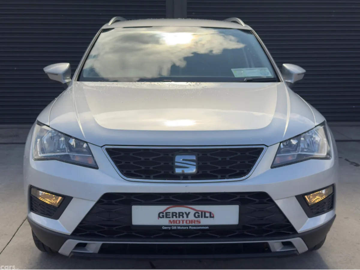 SEAT Ateca Estate, Diesel, 2020, Grey