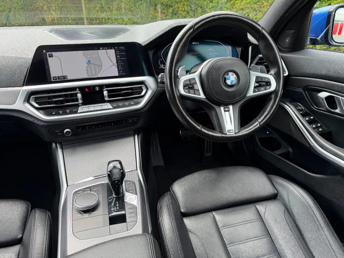 BMW 3-Series Saloon, Petrol Plug-in Hybrid, 2020, Blue