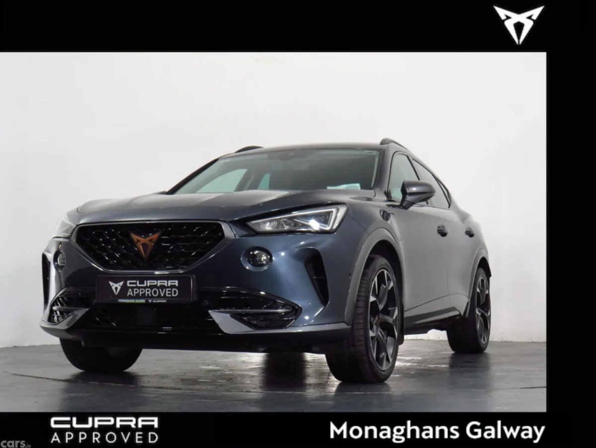 Cupra Formentor SUV, Diesel, 2023, Grey