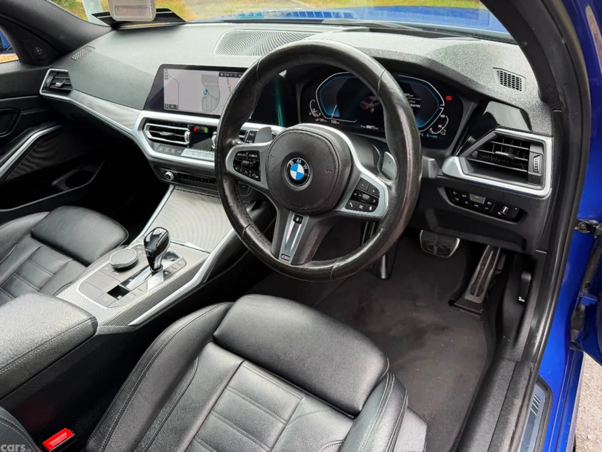 BMW 3-Series Saloon, Petrol Plug-in Hybrid, 2020, Blue