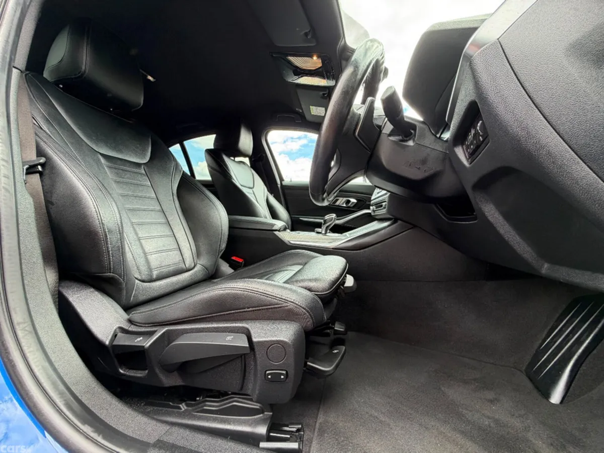 BMW 3-Series Saloon, Petrol Plug-in Hybrid, 2020, Blue