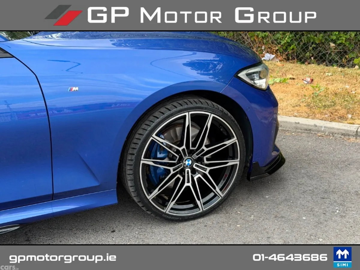 BMW 3-Series Saloon, Petrol Plug-in Hybrid, 2020, Blue