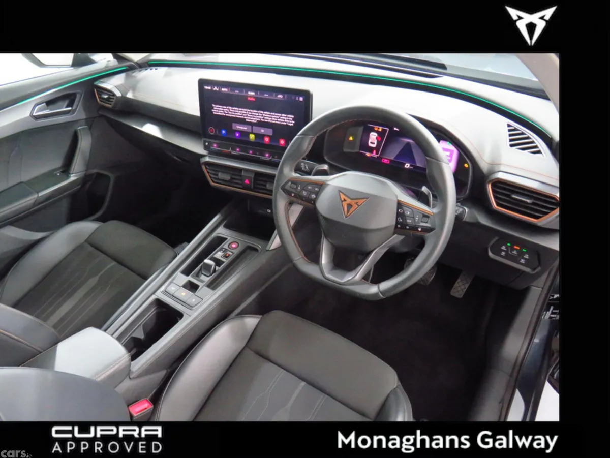 Cupra Formentor SUV, Diesel, 2023, Grey