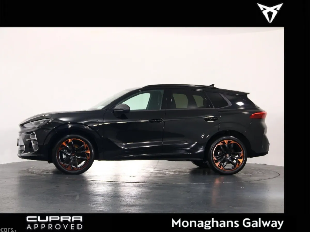 Cupra Terramar SUV, Petrol Plug-in Hybrid, 2026, Black