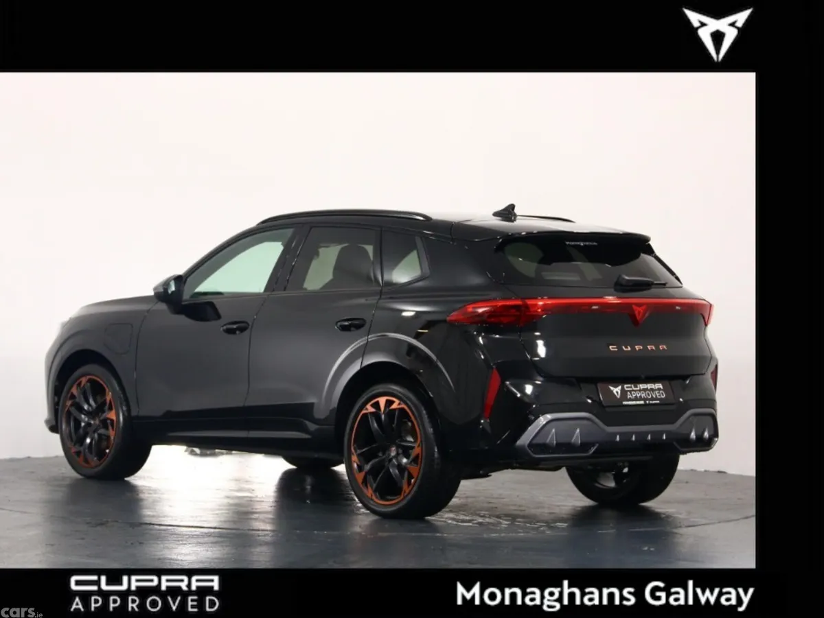 Cupra Terramar SUV, Petrol Plug-in Hybrid, 2026, Black