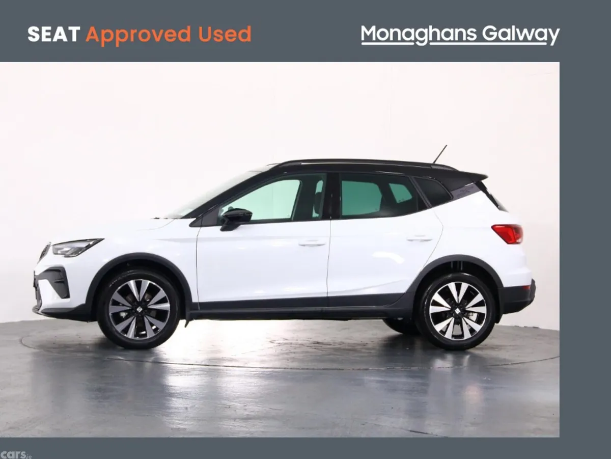 SEAT Arona SUV, Petrol, 2026, White