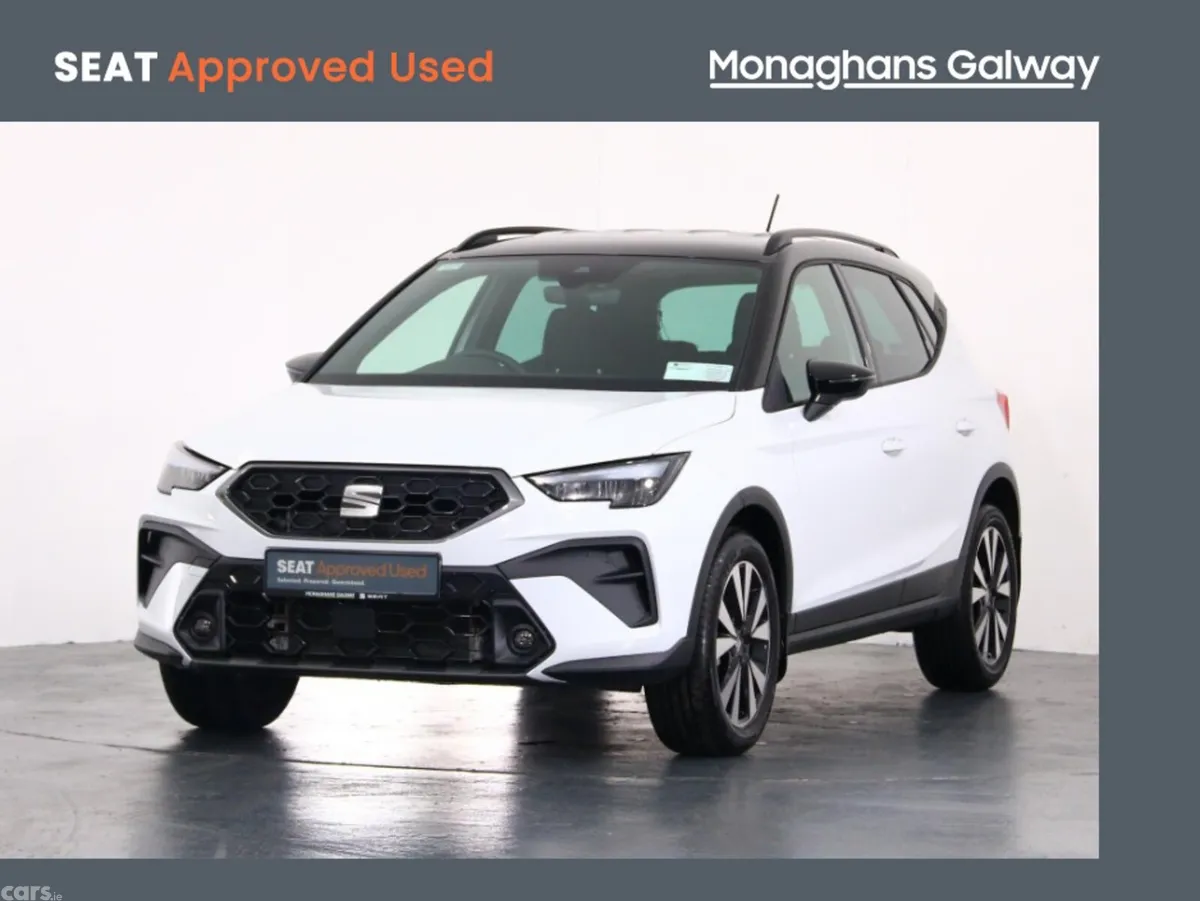 SEAT Arona SUV, Petrol, 2026, White