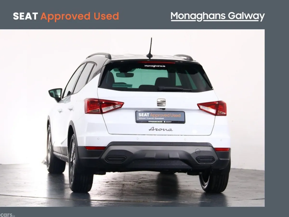 SEAT Arona SUV, Petrol, 2026, White