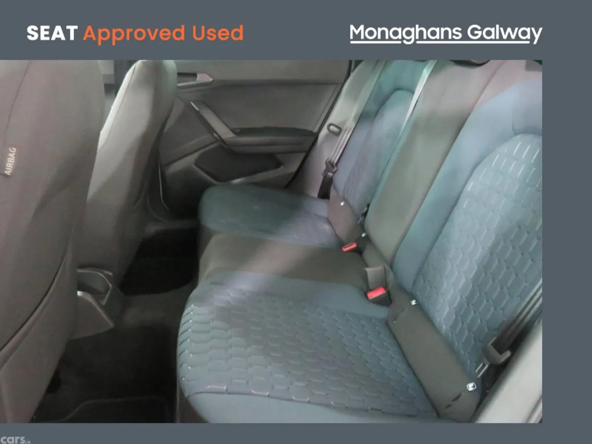 SEAT Arona SUV, Petrol, 2026, White