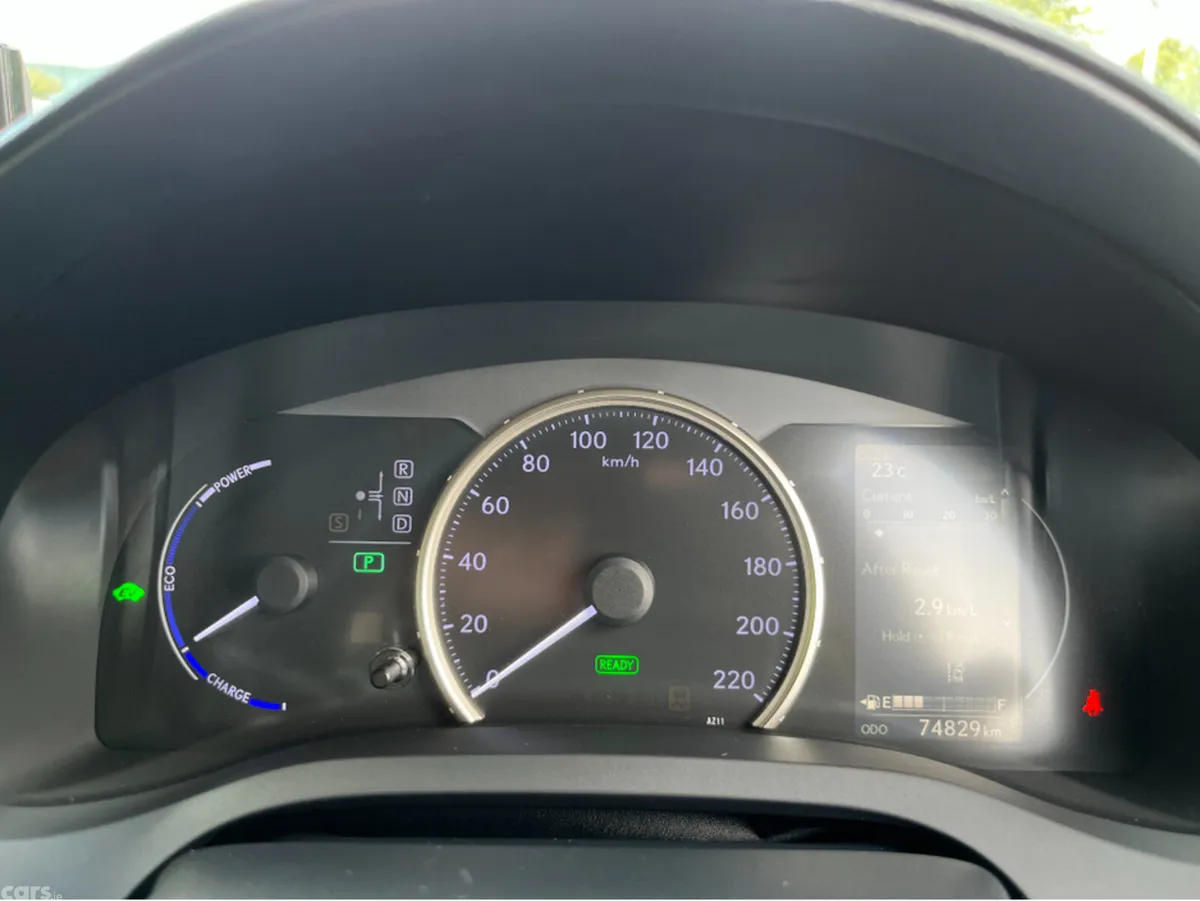 Lexus CT Hatchback, Petrol Hybrid, 2017, White