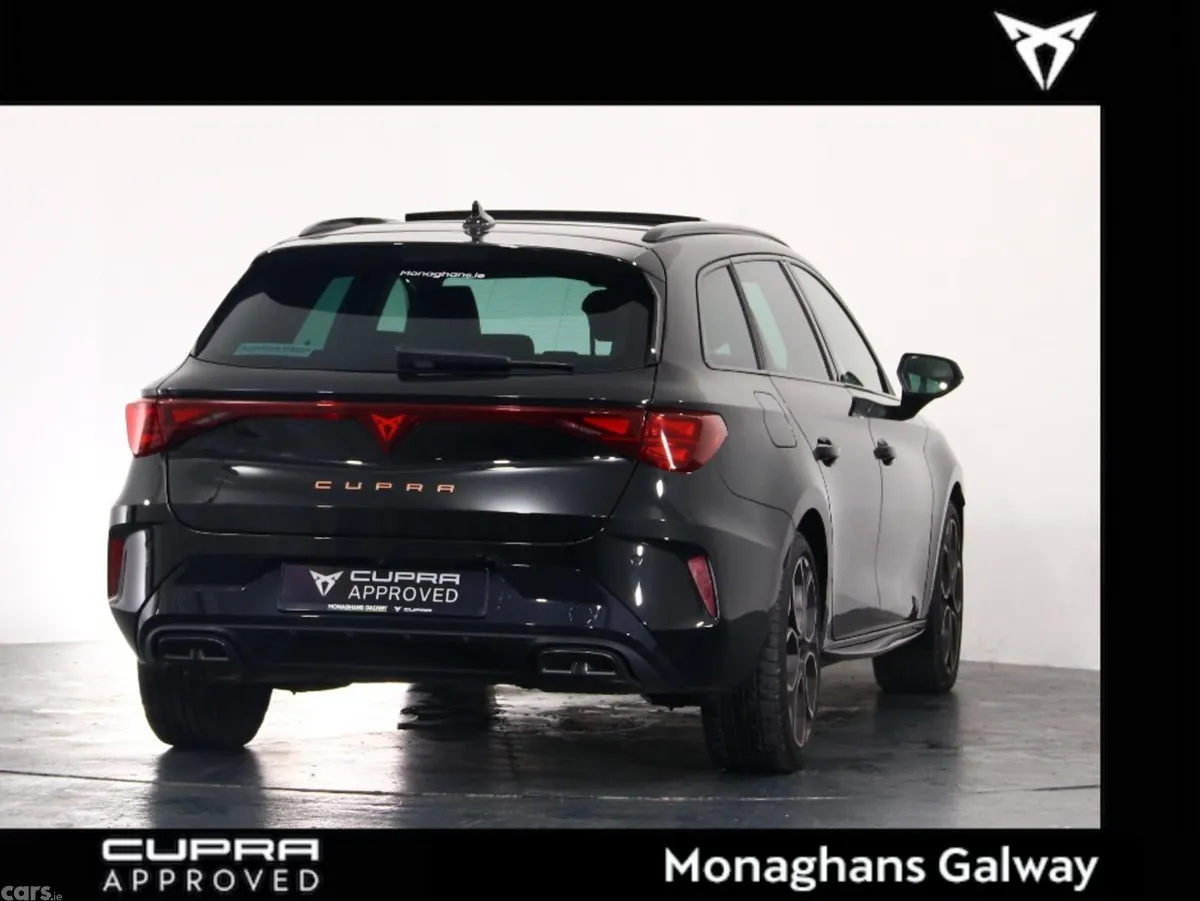 Cupra Leon Estate, Diesel, 2026, Black
