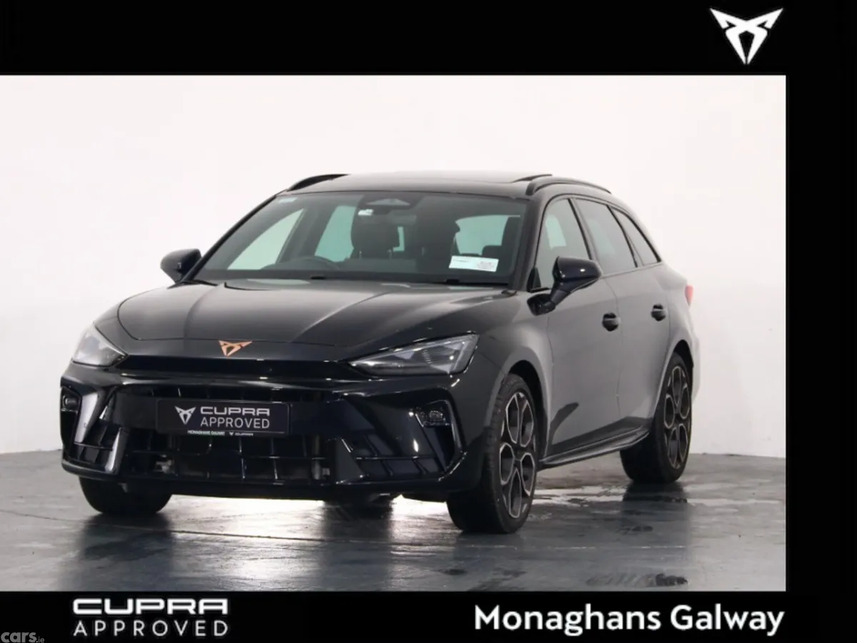 Cupra Leon Estate, Diesel, 2026, Black