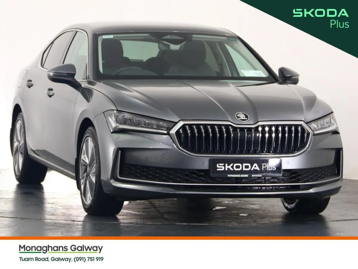 Skoda Superb Hatchback, Diesel, 2025, Grey