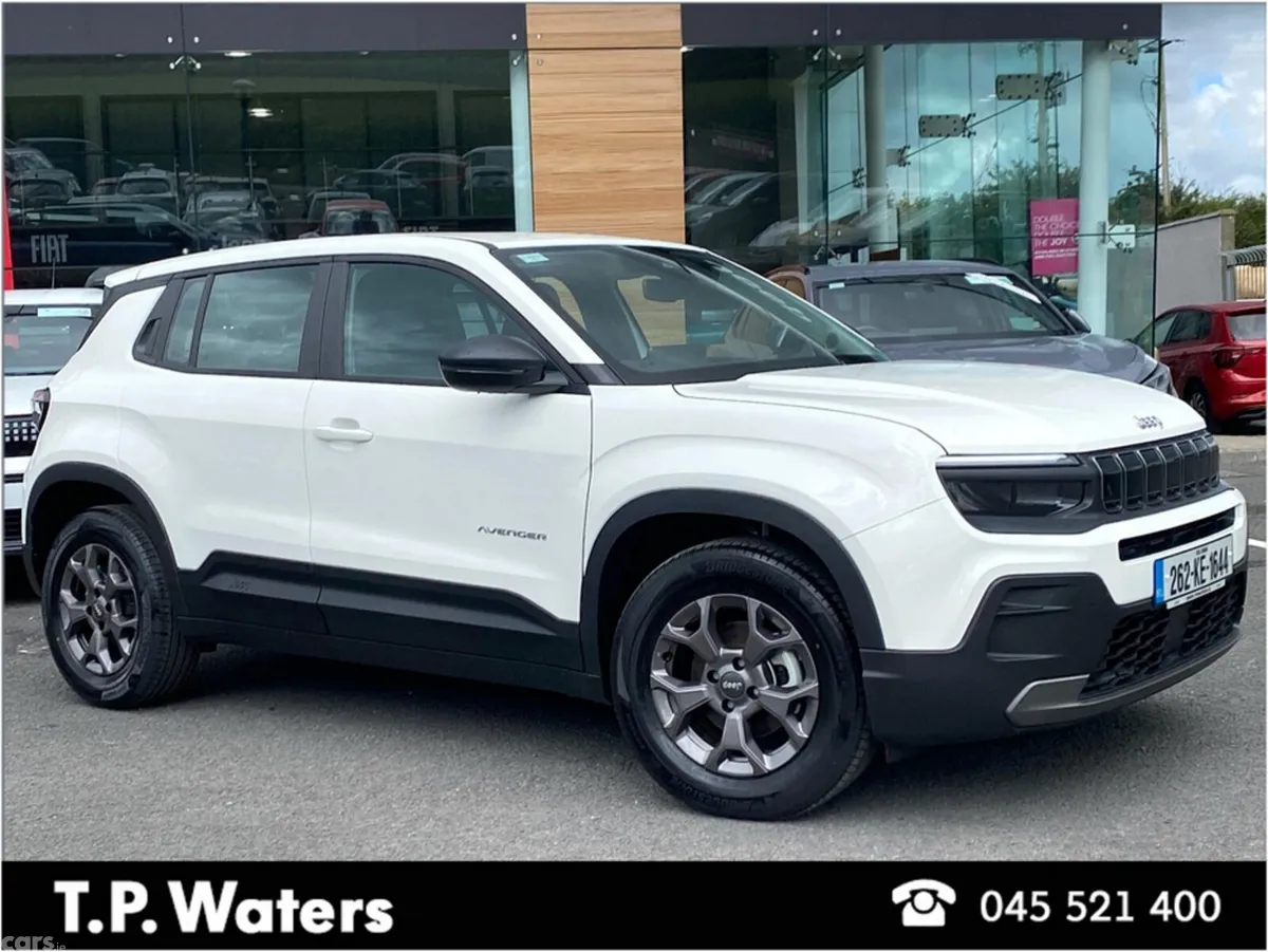 Jeep Avenger Hatchback, Petrol, 2026, White